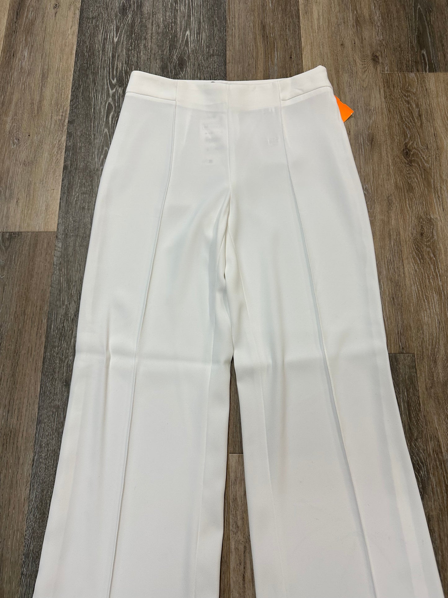 Pants Dress By Zara In White, Size: M