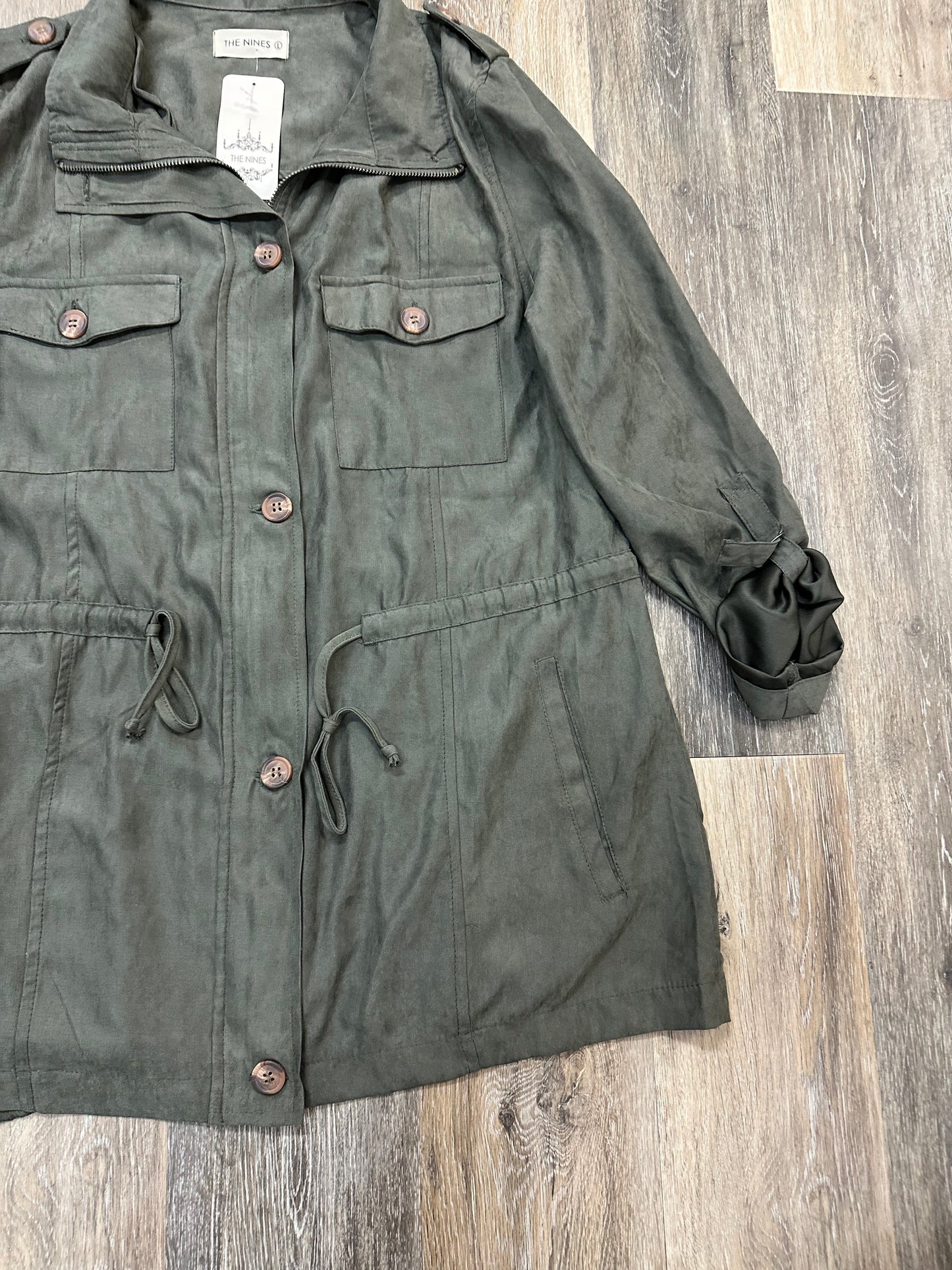 Jacket Other By The Nines In Green, Size: L