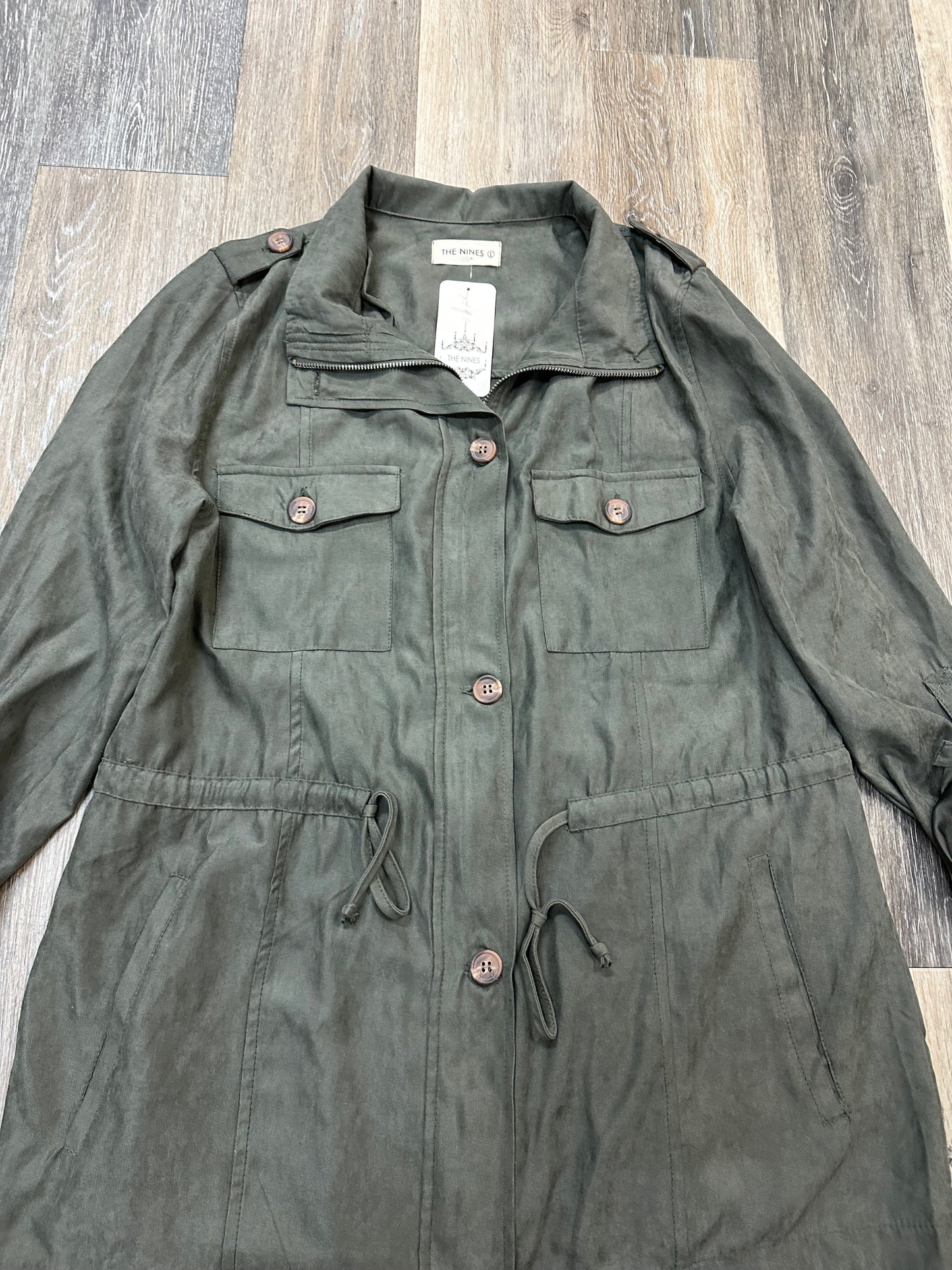 Jacket Other By The Nines In Green, Size: L