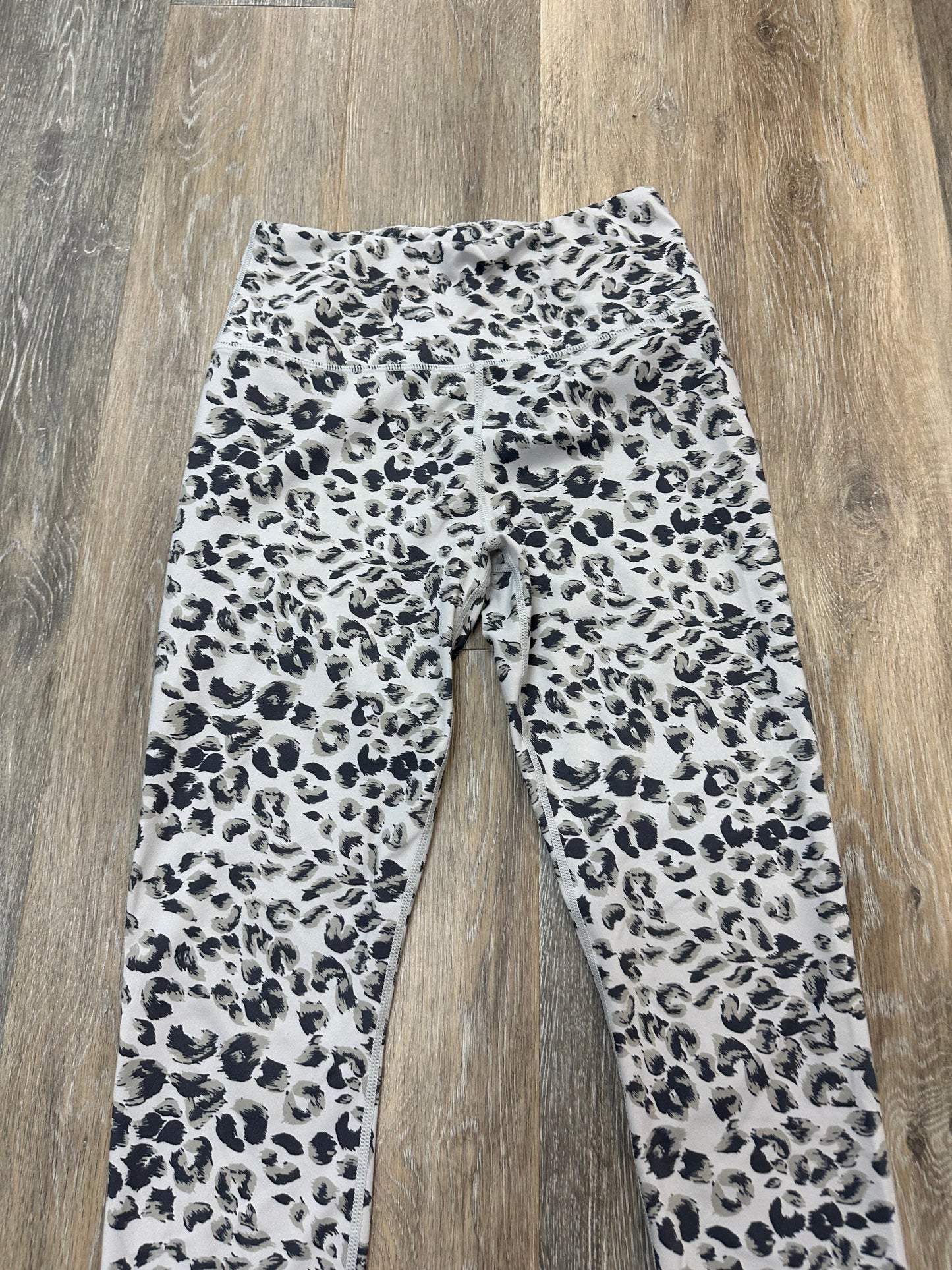 Athletic Leggings By Varley In Animal Print, Size: M