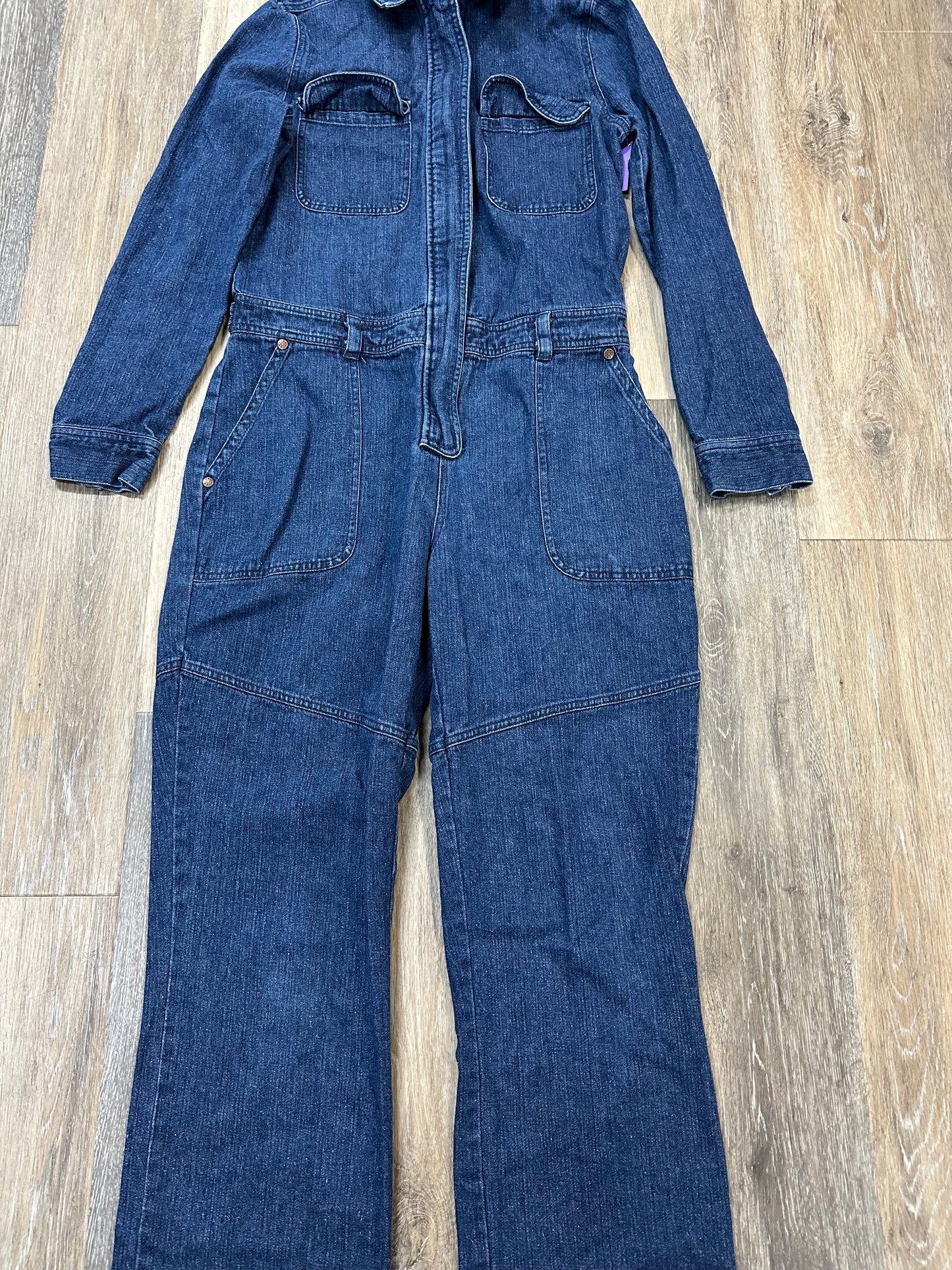 Jumpsuit By United By Blue In Blue Denim, Size: M