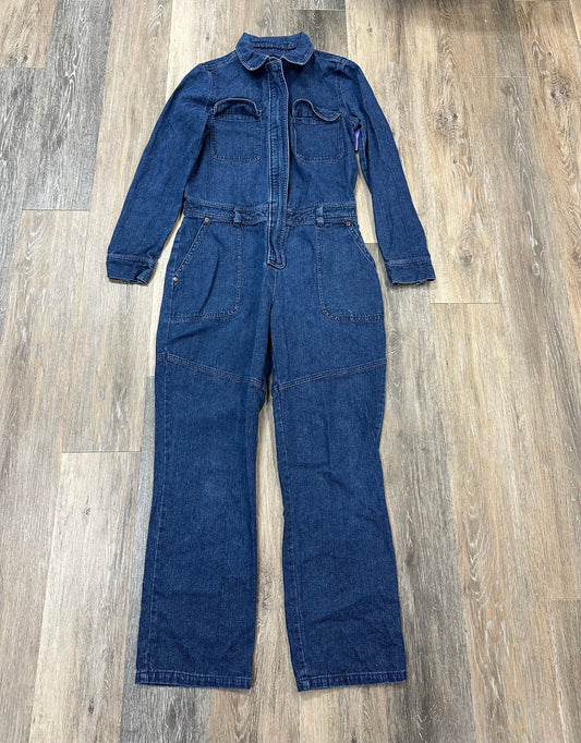 Jumpsuit By United By Blue In Blue Denim, Size: M