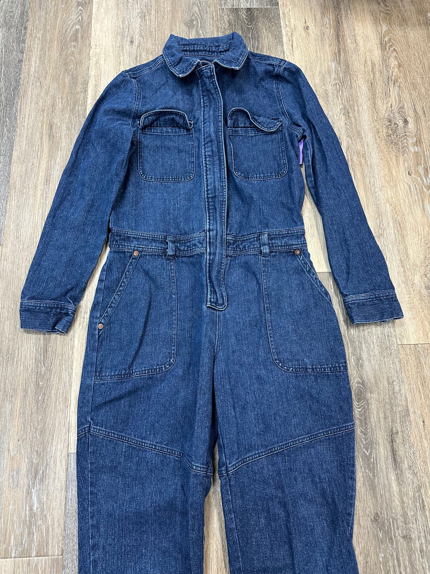 Jumpsuit By United By Blue In Blue Denim, Size: M