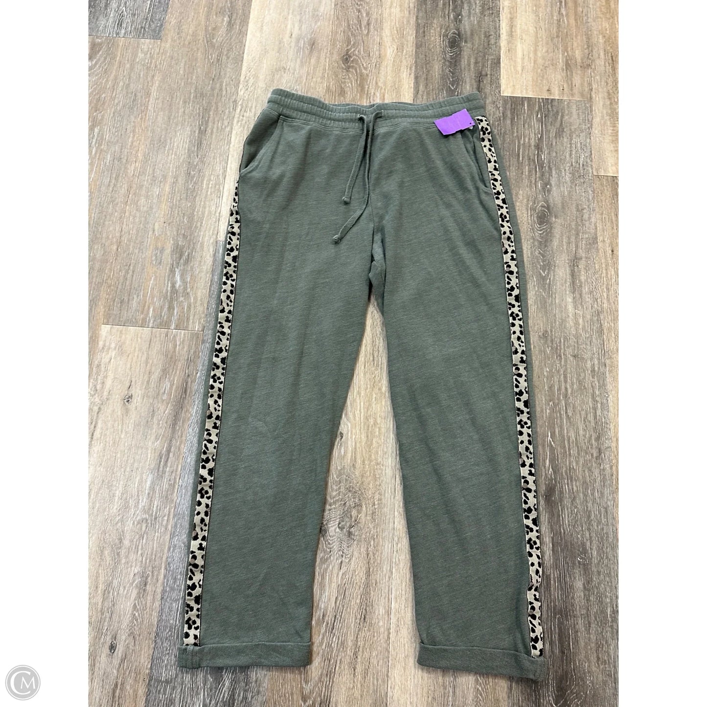 Pants Joggers By Sundry In Green, Size: M
