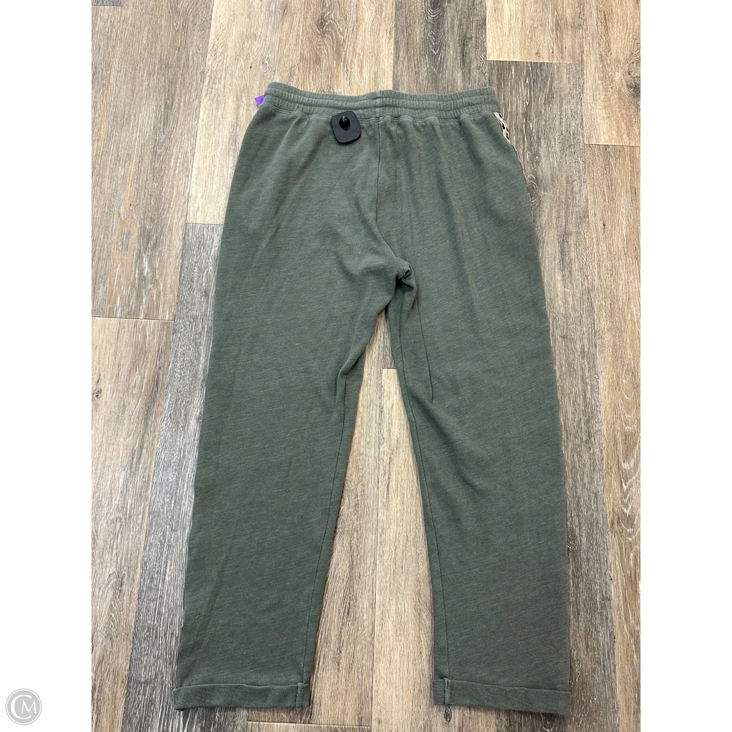 Pants Joggers By Sundry In Green, Size: M