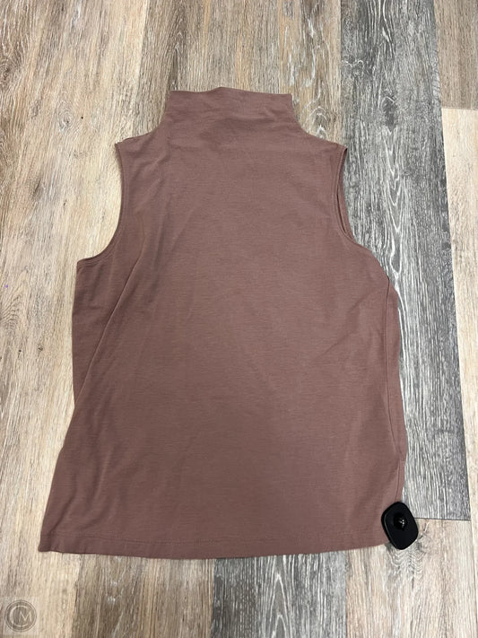 Tank Top By Athleta In Brown, Size: Xs