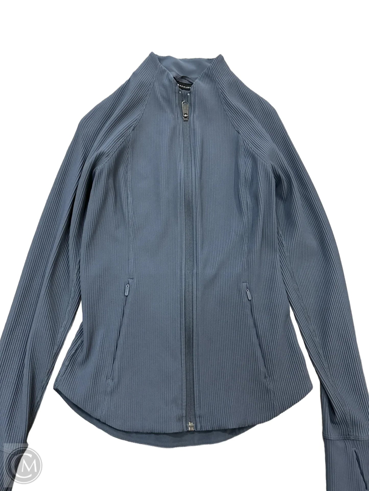 Athletic Jacket By Athleta In Blue, Size: Xs