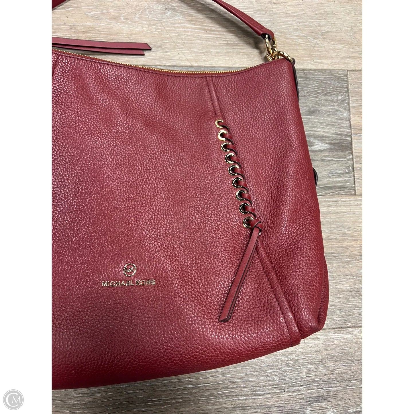 Handbag Designer By Michael Kors, Size: Large