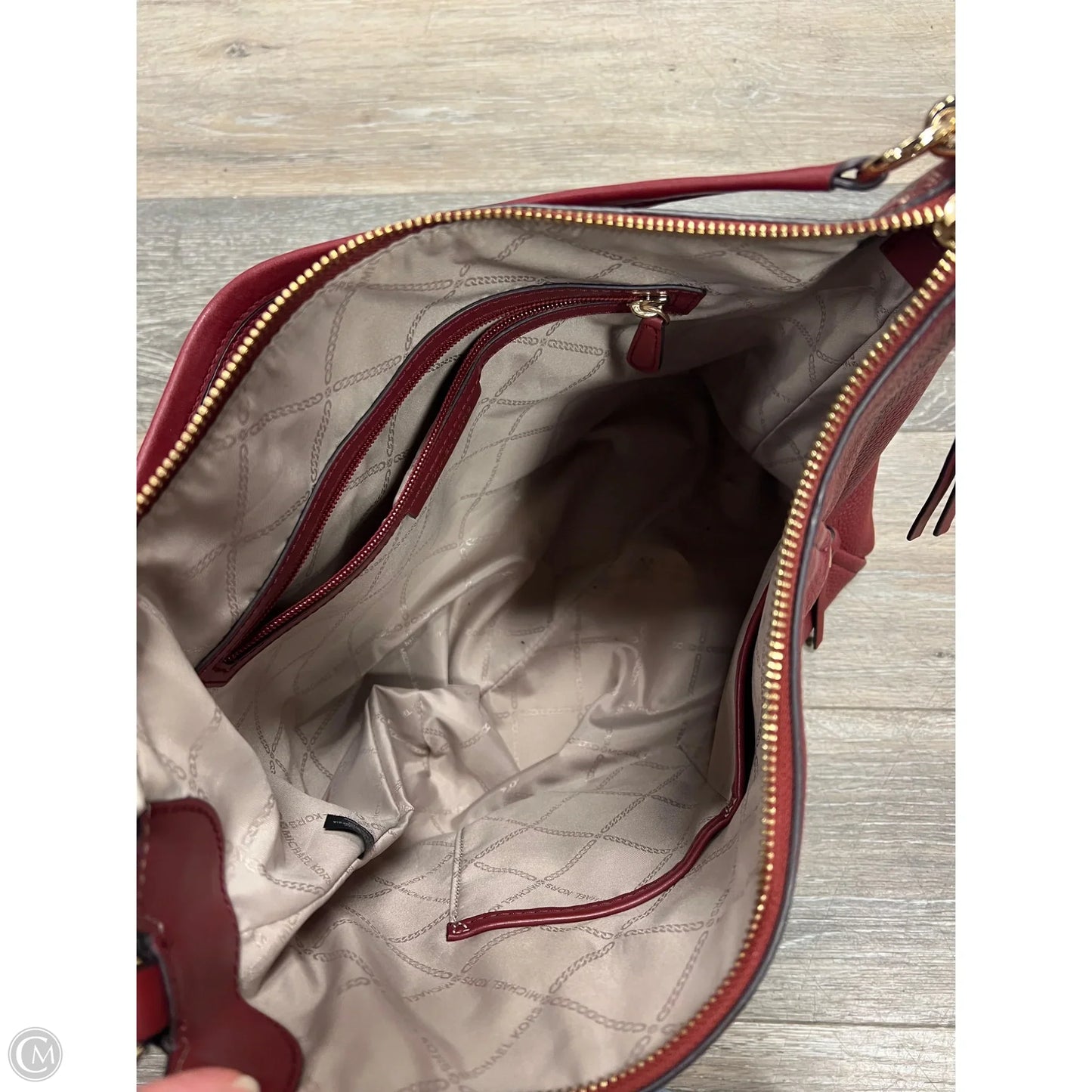 Handbag Designer By Michael Kors, Size: Large