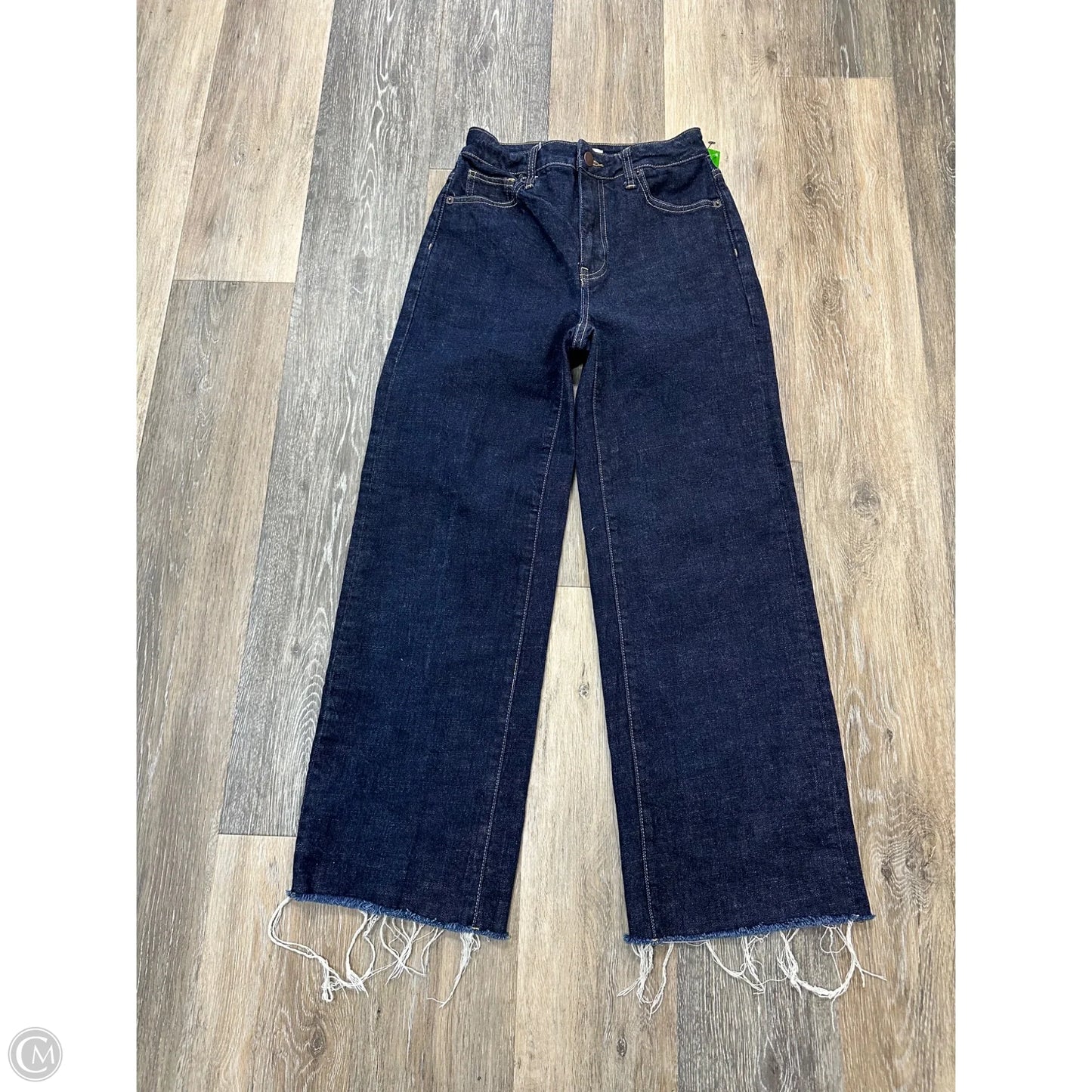 Jeans Wide Leg By Oliver Logan In Blue Denim, Size: 2