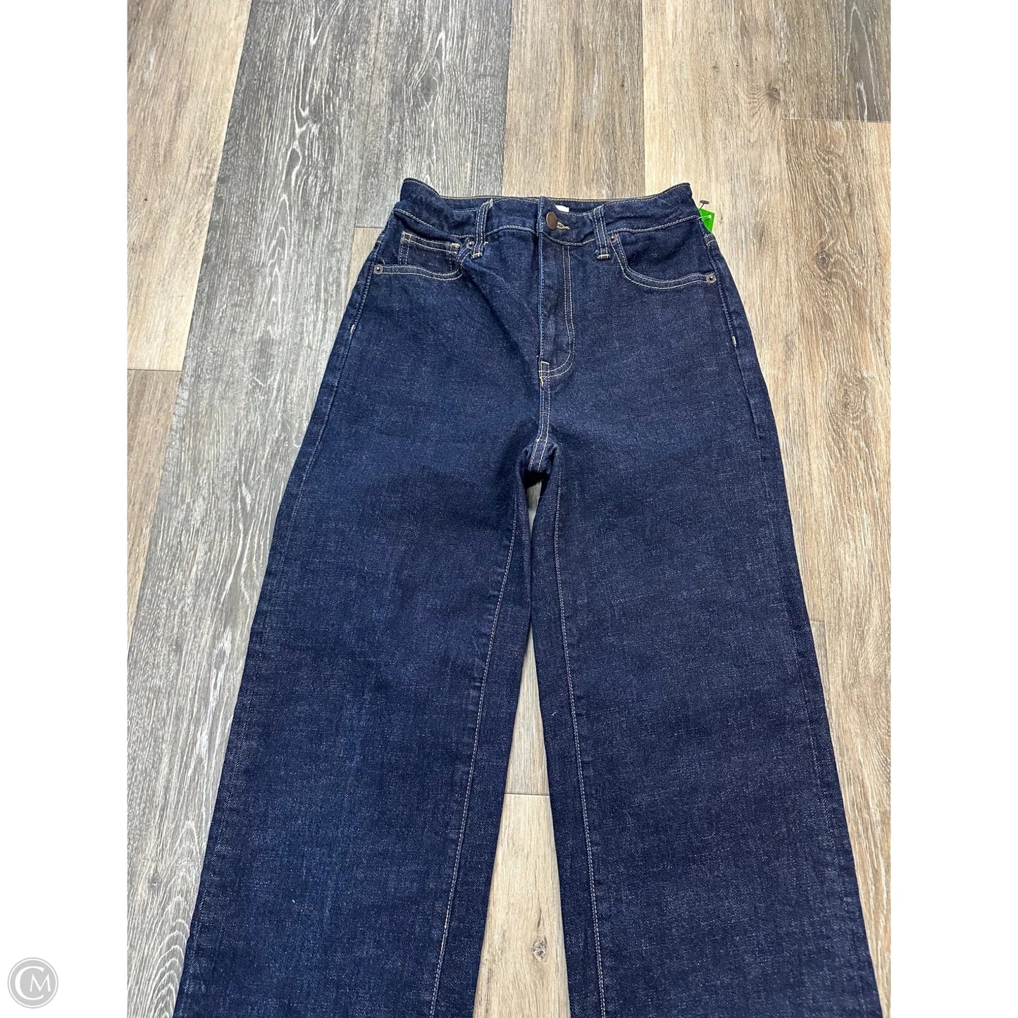 Jeans Wide Leg By Oliver Logan In Blue Denim, Size: 2