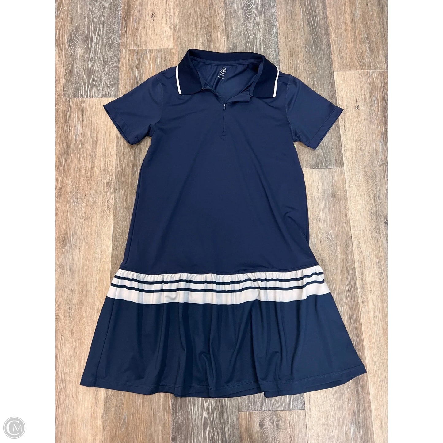 Athletic Dress By Addison Bay In Blue, Size: M