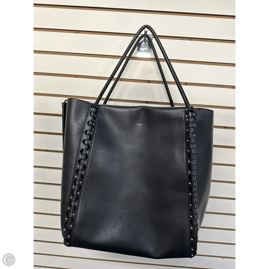 Tote Designer By Alaia, Size: Large