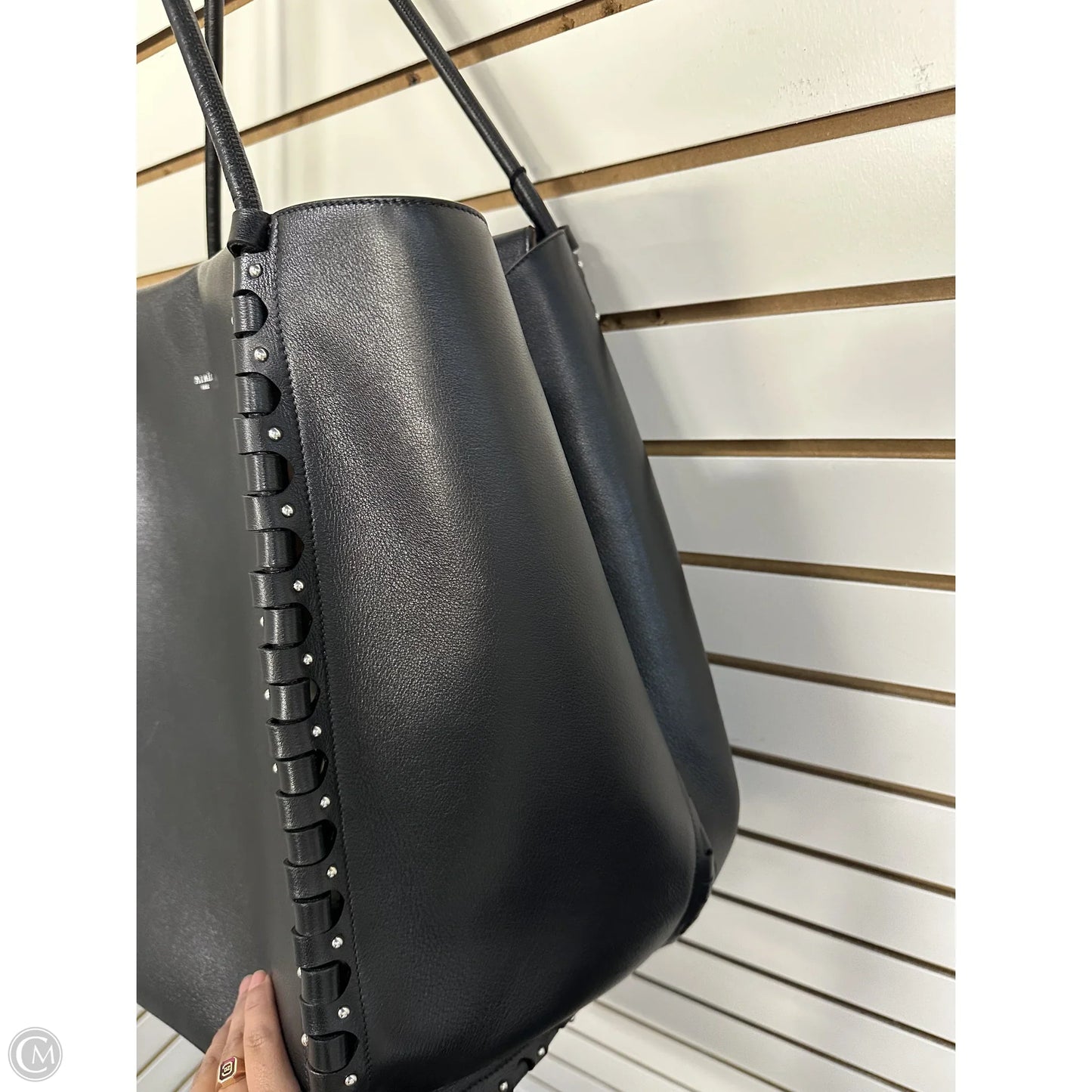 Tote Designer By Alaia, Size: Large