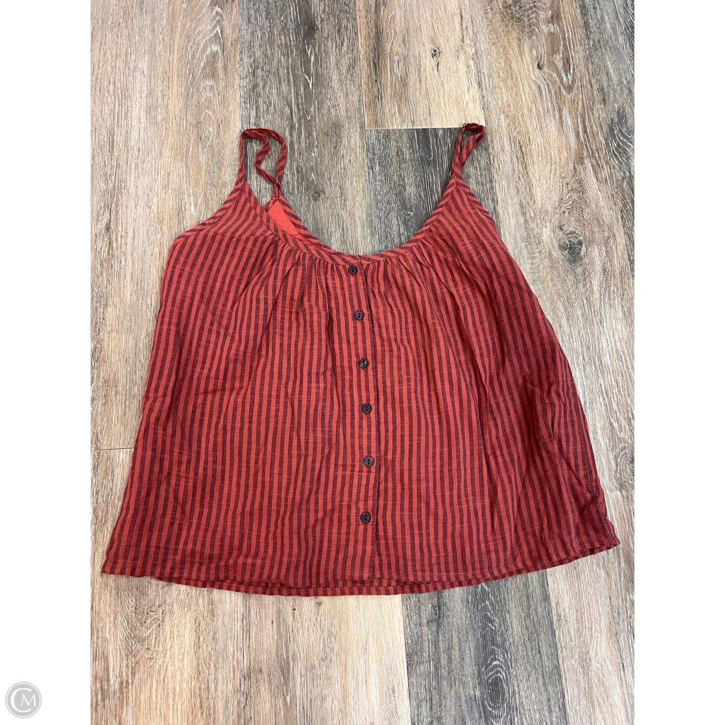 Tank Top By Sundry In Orange, Size: Xs