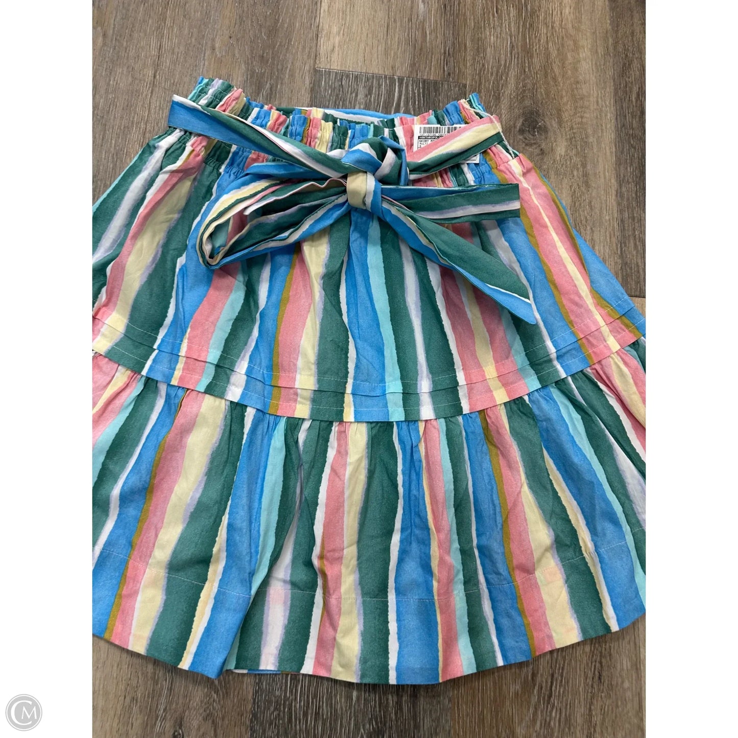Skirt Mini & Short By Anthropologie In Multi-colored, Size: S