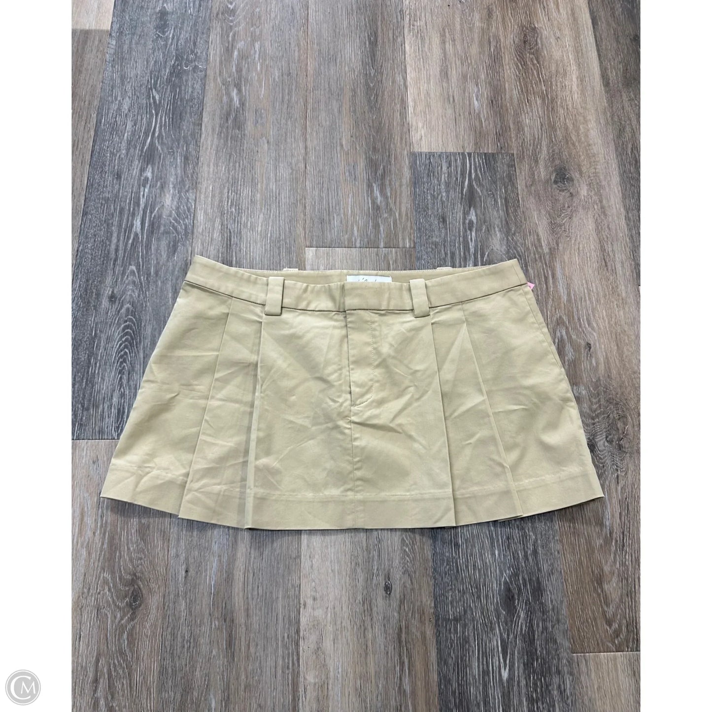 Skirt Mini & Short By L’Academie In Beige, Size: L