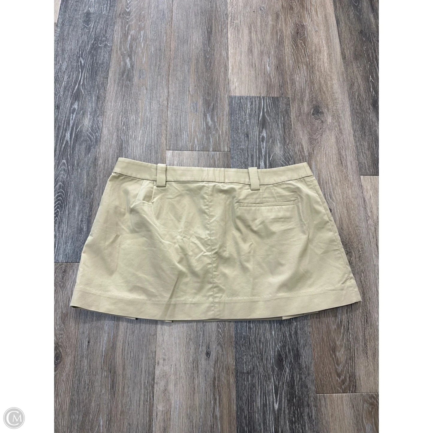 Skirt Mini & Short By L’Academie In Beige, Size: L