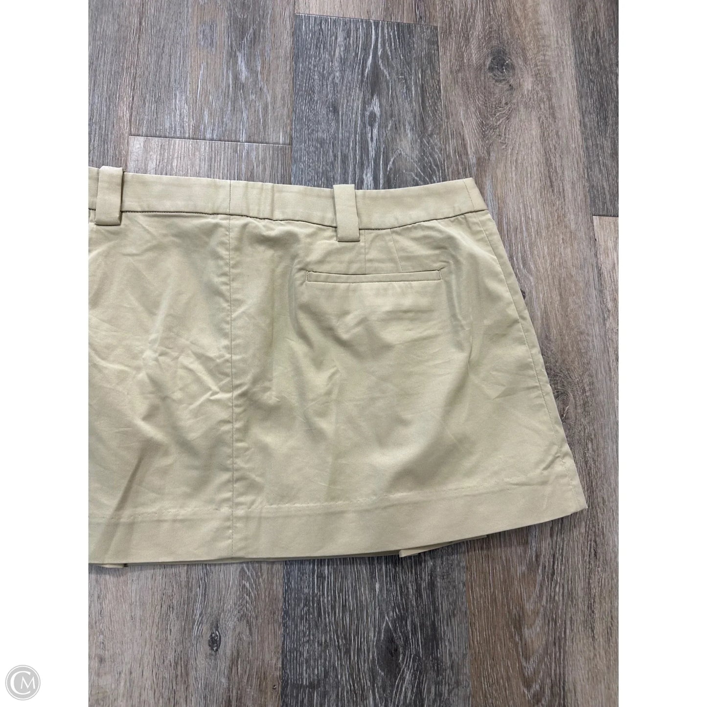 Skirt Mini & Short By L’Academie In Beige, Size: L