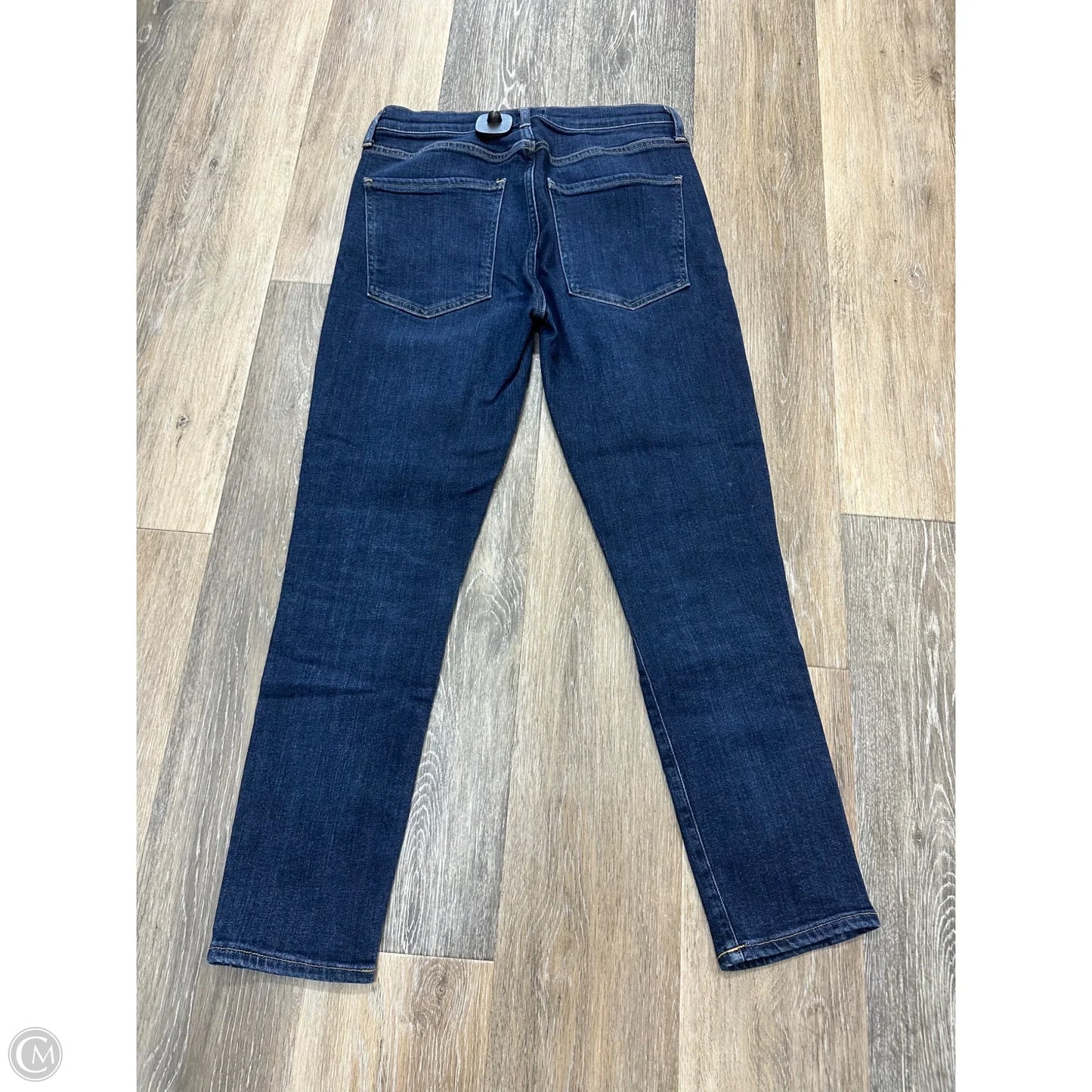 Jeans Skinny By Agolde In Blue Denim, Size: 8