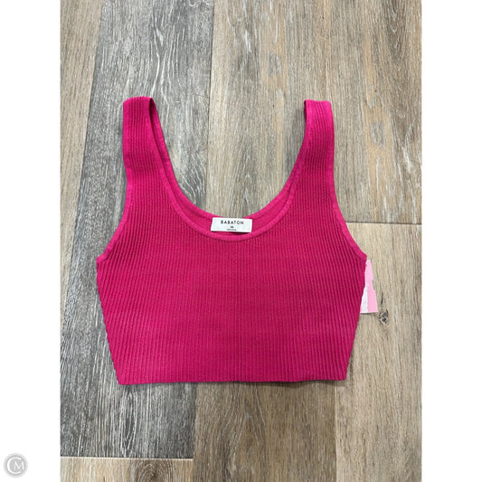 Tank Top By Babaton In Pink, Size: Xs
