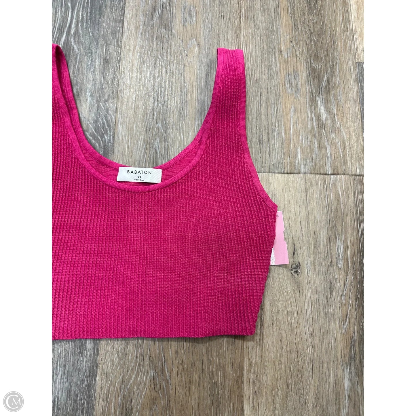 Tank Top By Babaton In Pink, Size: Xs