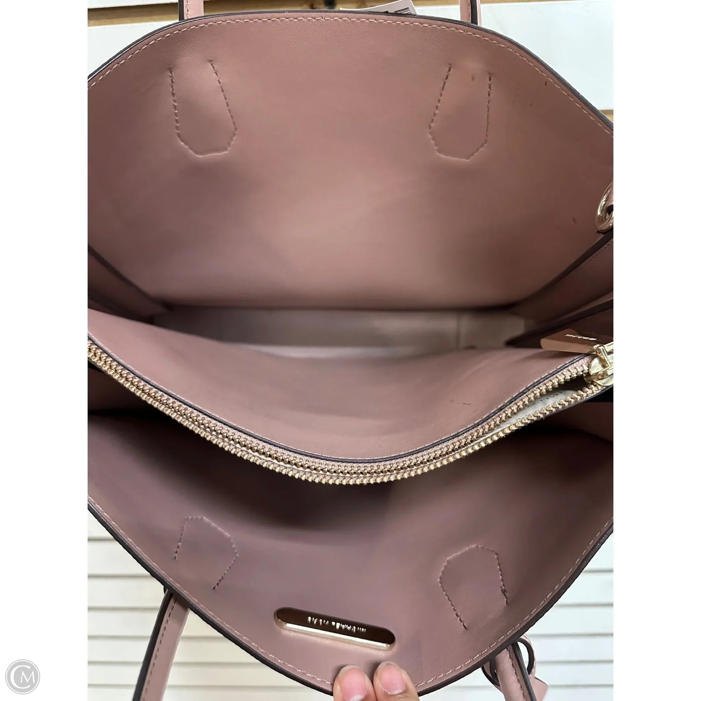 Tote Designer By Michael Kors, Size: Large