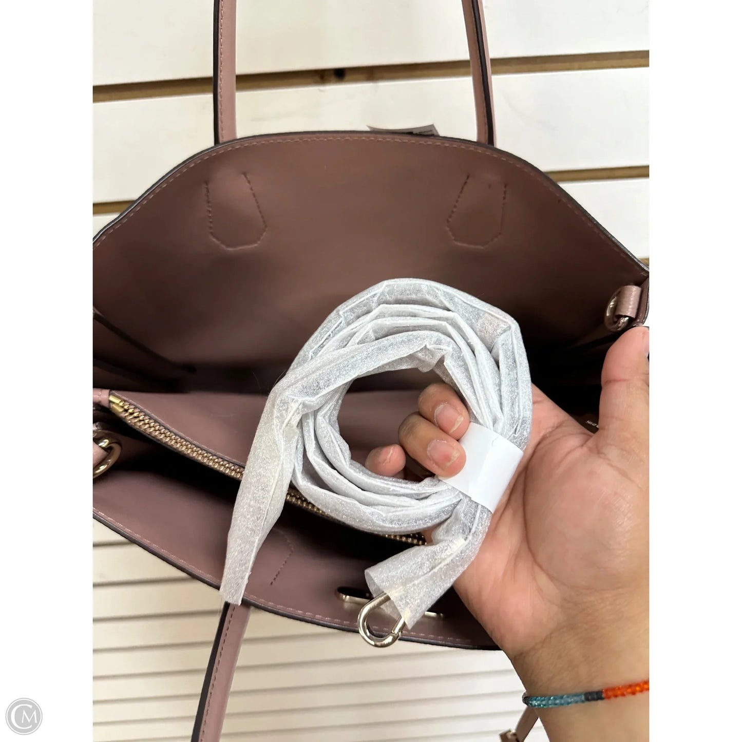 Tote Designer By Michael Kors, Size: Large