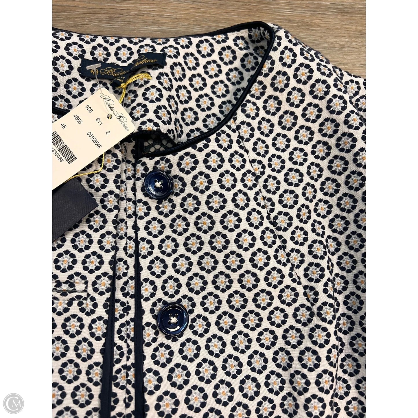 Blazer By Brooks Brothers In Multi-colored, Size: 16