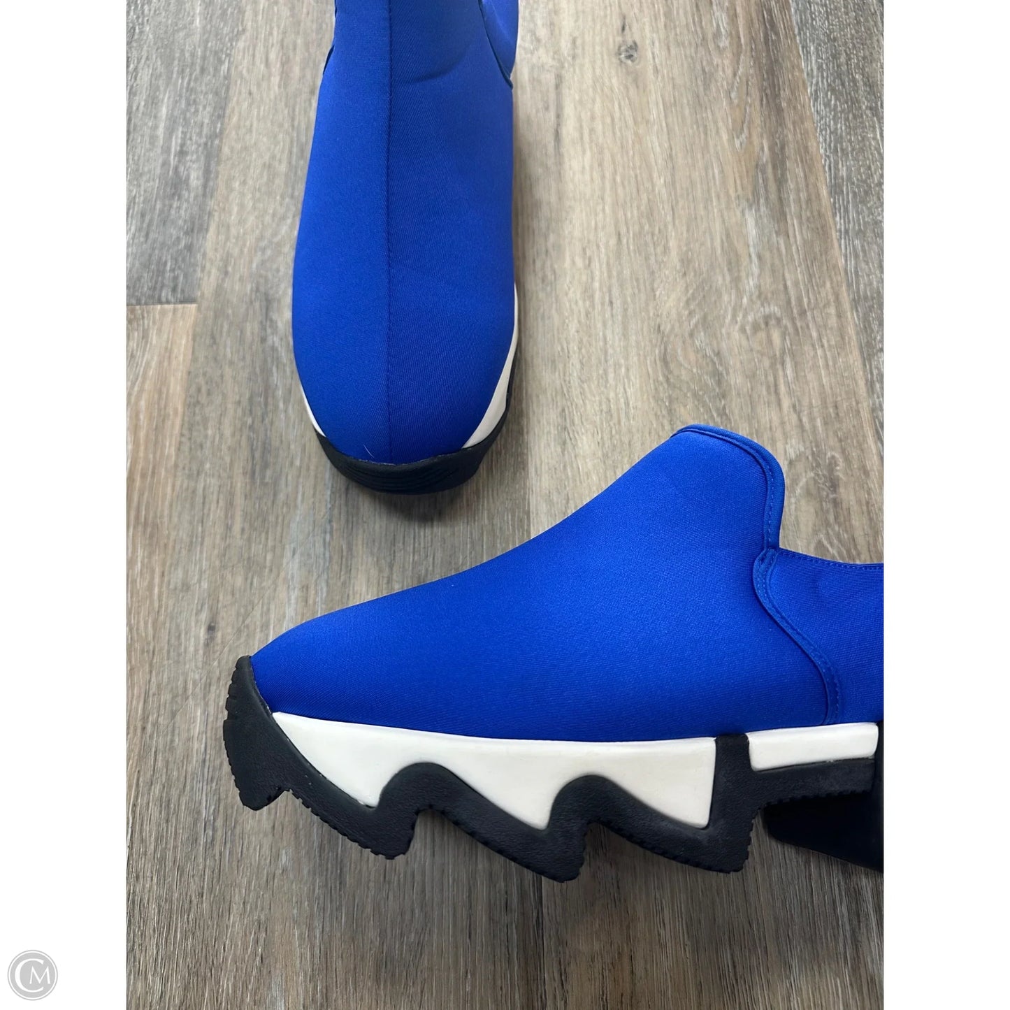 Shoes Sneakers By IRI In Blue, Size: 8