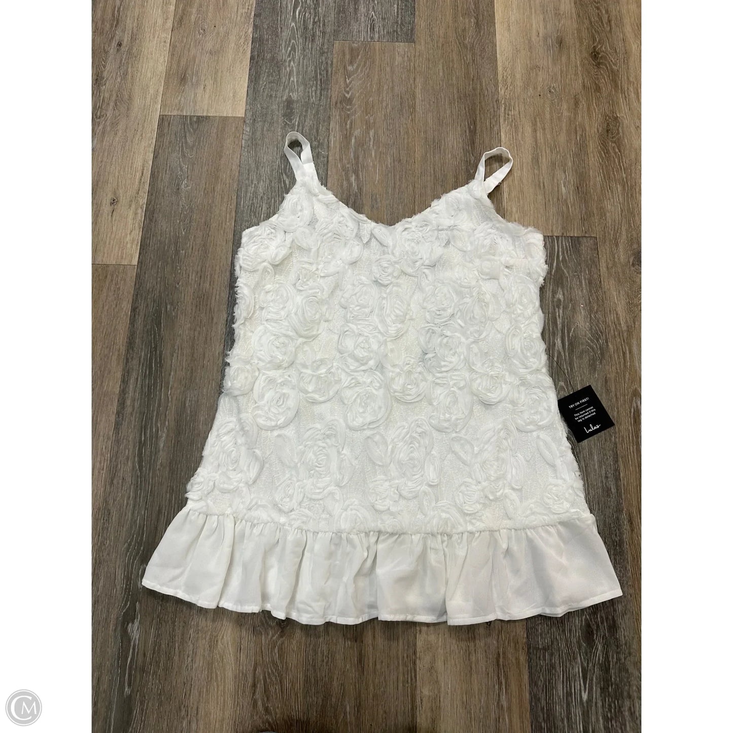 Dress Party Short By Lulus In White, Size: Xl