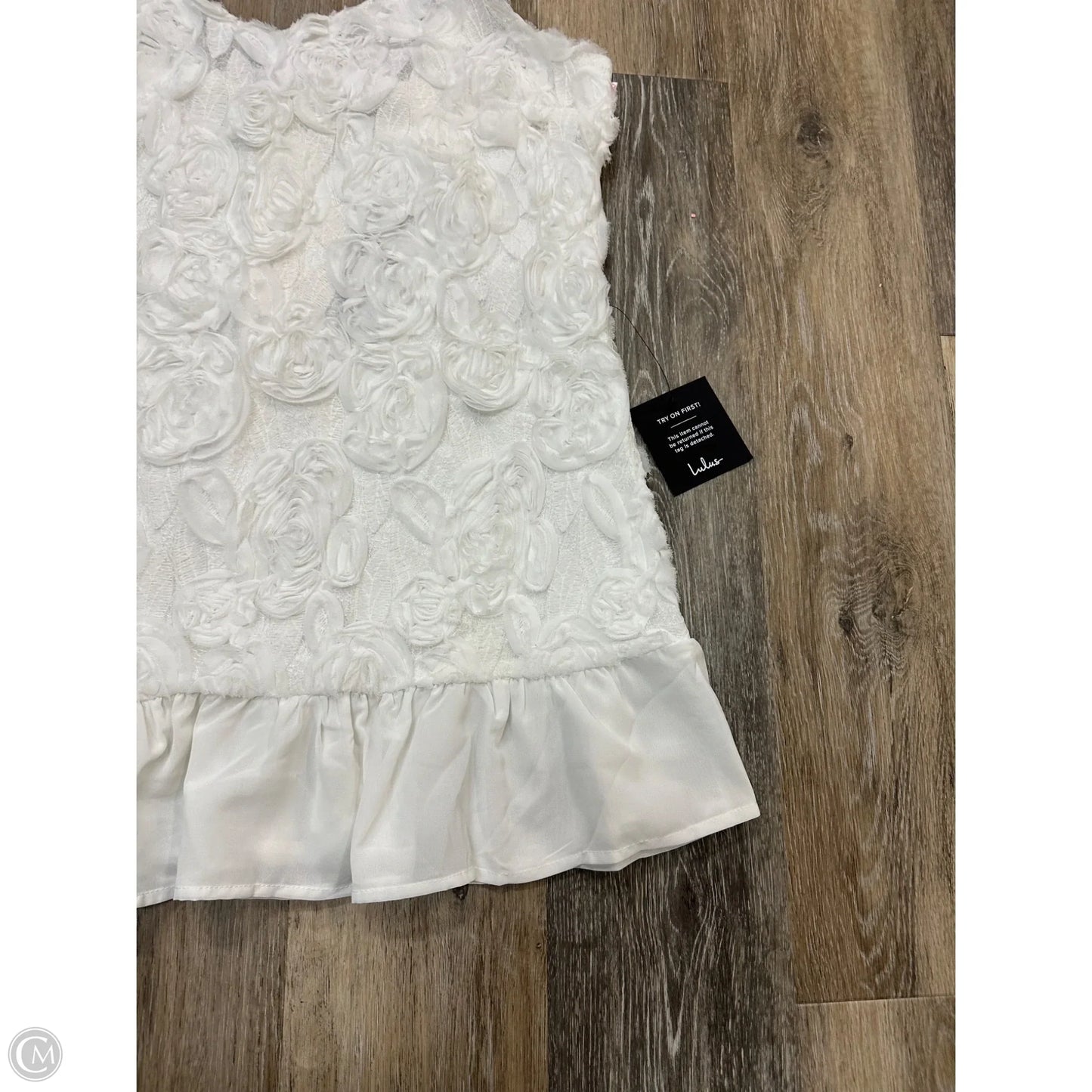 Dress Party Short By Lulus In White, Size: Xl