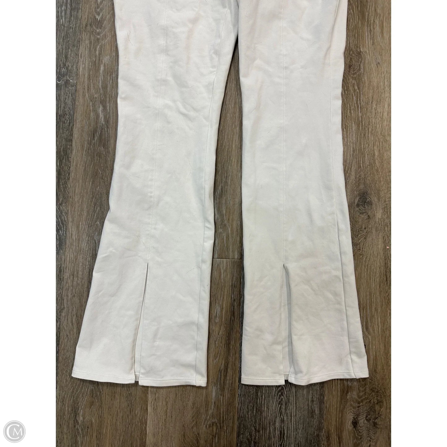 Athletic Pants By Alo In White, Size: L