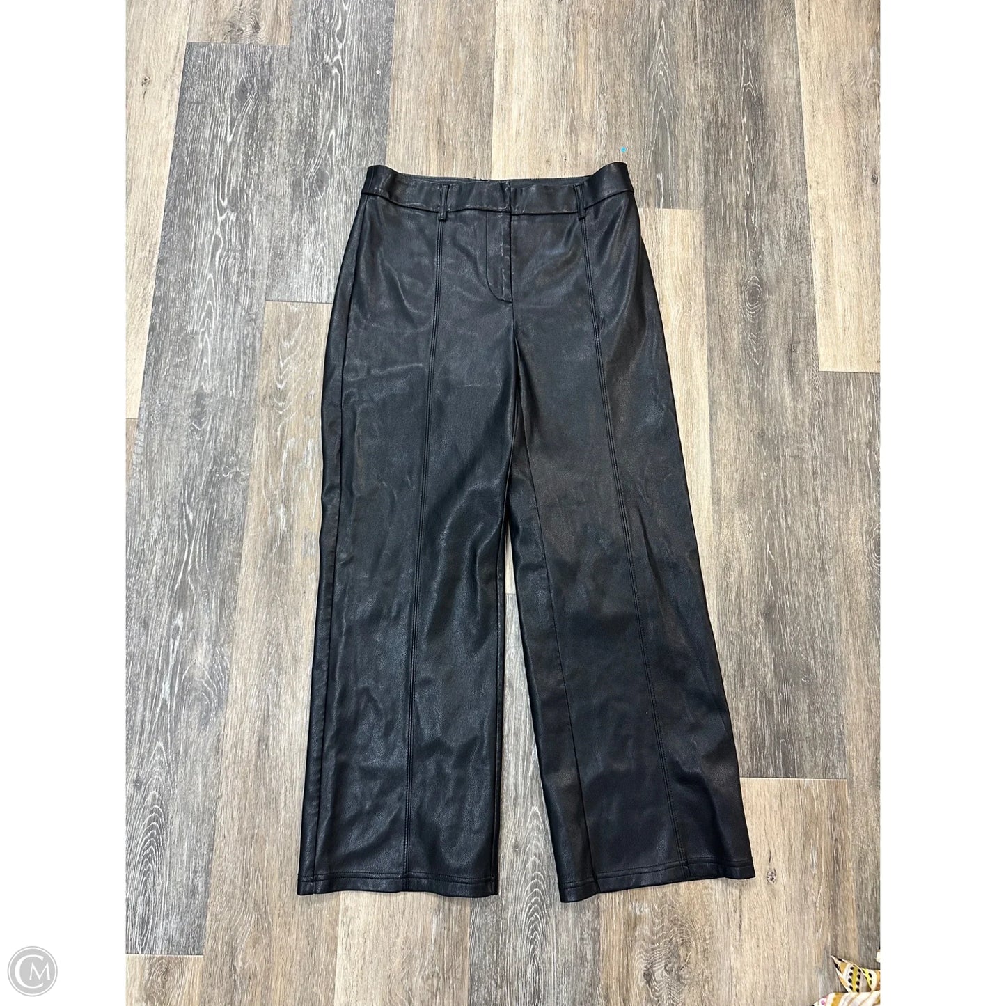 Pants Designer By 7 For All Mankind In Black, Size: S