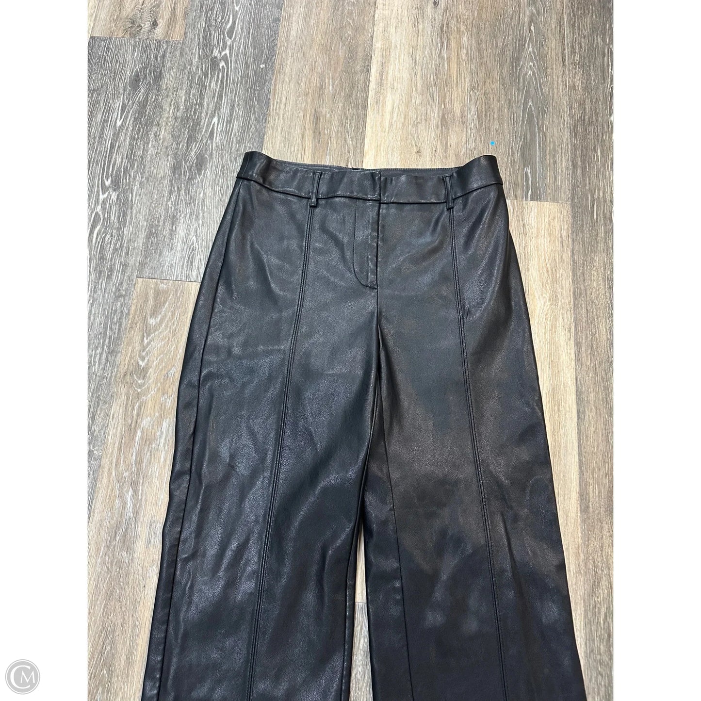 Pants Designer By 7 For All Mankind In Black, Size: S