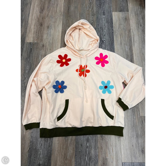 Sweatshirt Hoodie By Bibi In Multi-colored, Size: L