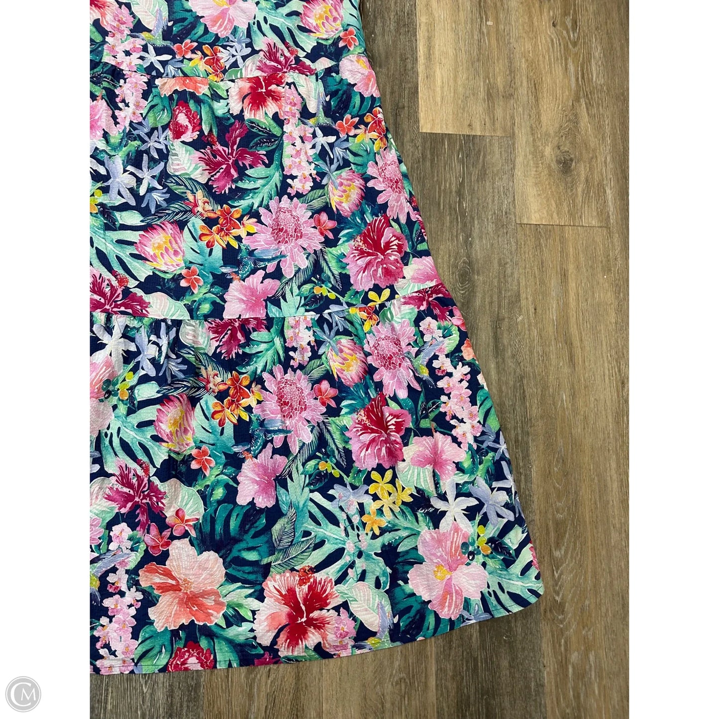 Dress Casual Maxi By Tommy Bahama In Multi-colored, Size: L