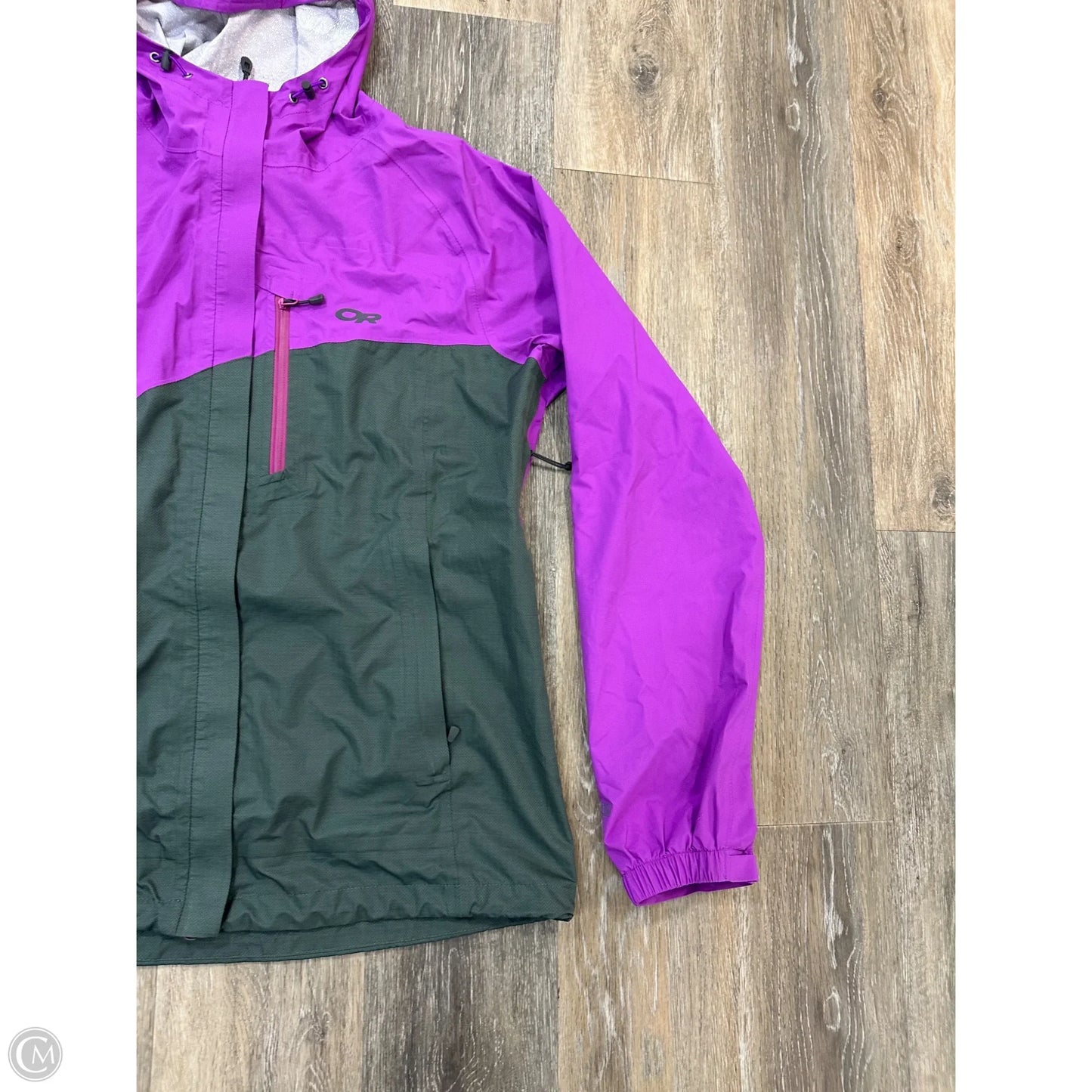 Jacket Windbreaker By Outdoor Research In Purple, Size: Xl