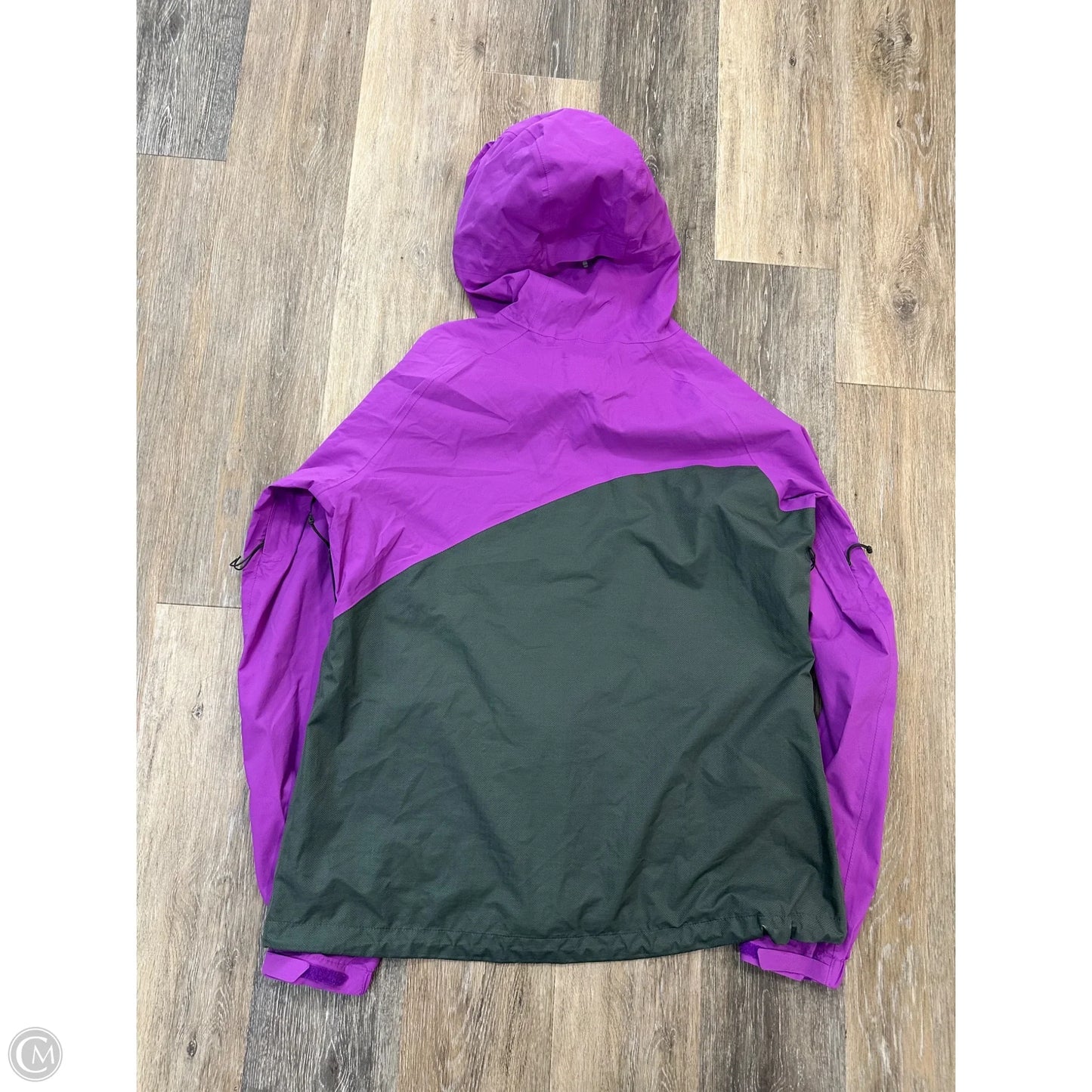 Jacket Windbreaker By Outdoor Research In Purple, Size: Xl