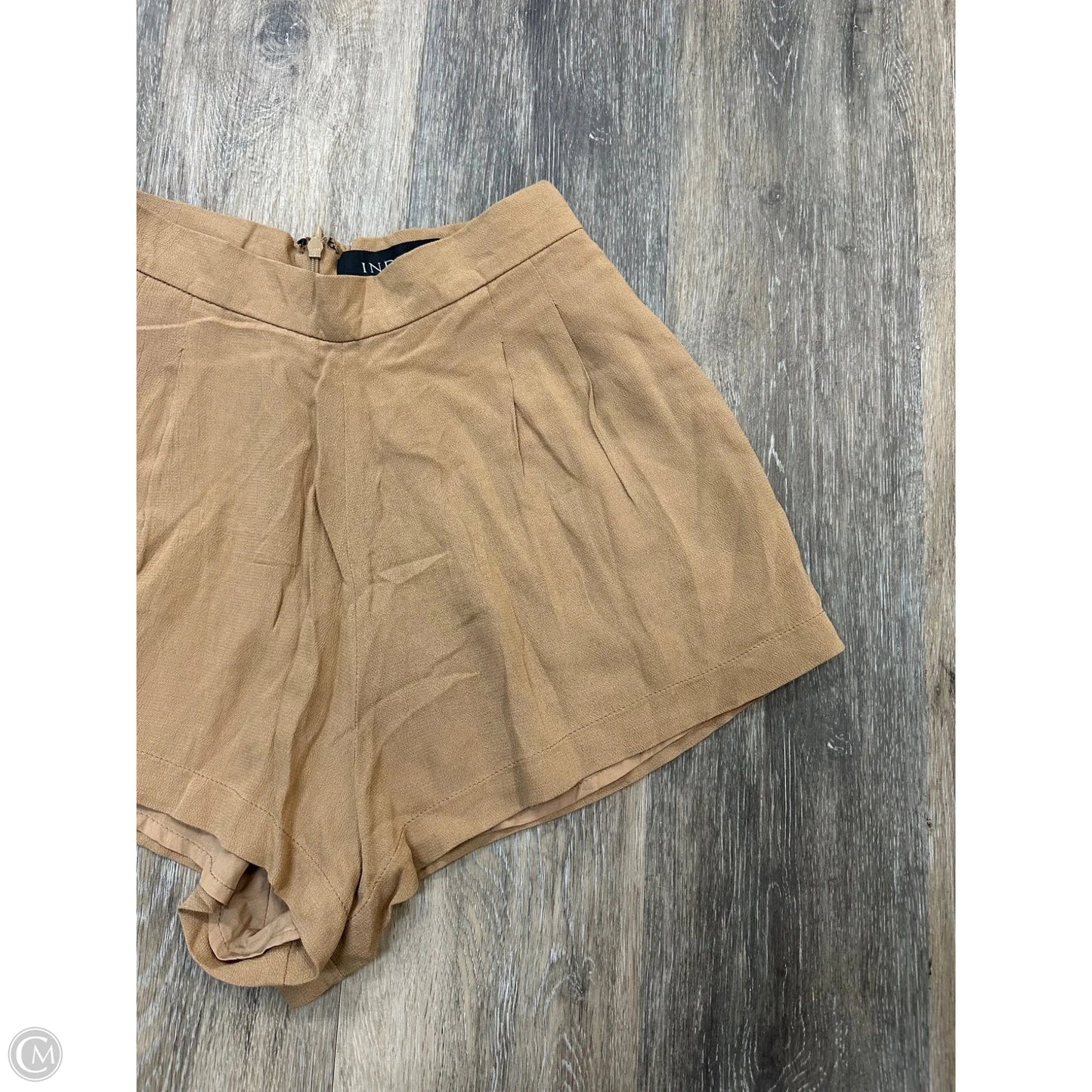 Shorts By Indah In Tan, Size: Xs