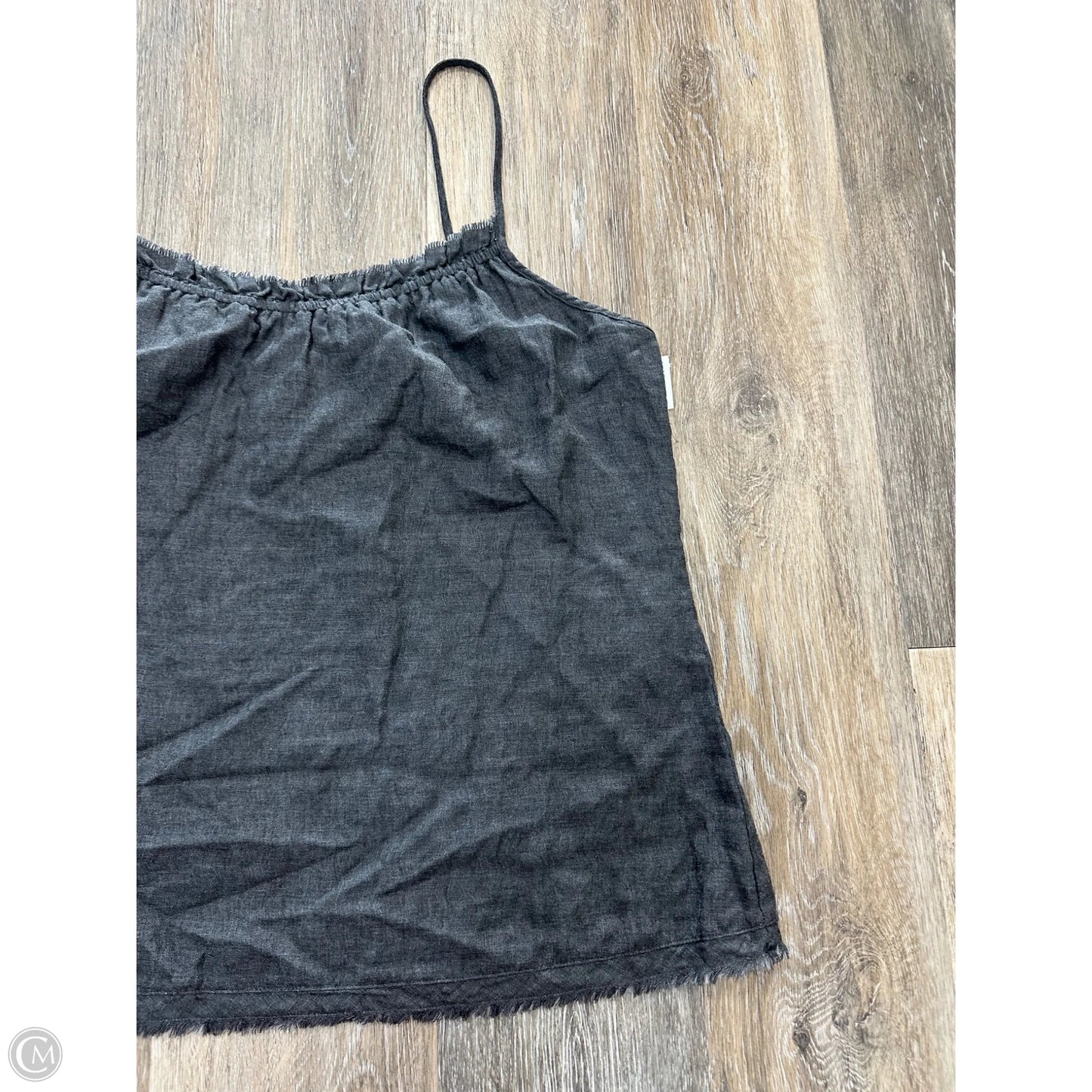 Tank Top By Eileen Fisher In Grey, Size: M