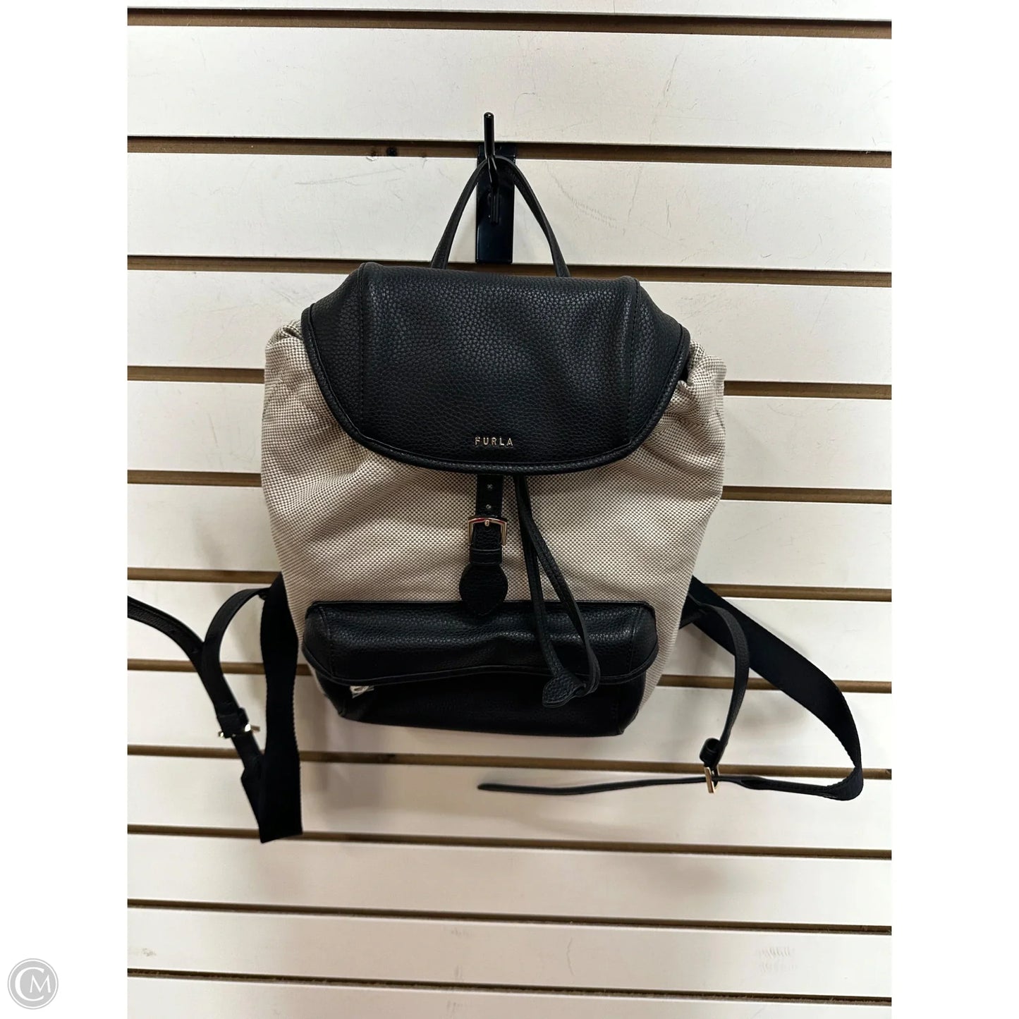 Backpack Designer By Furla, Size: Medium