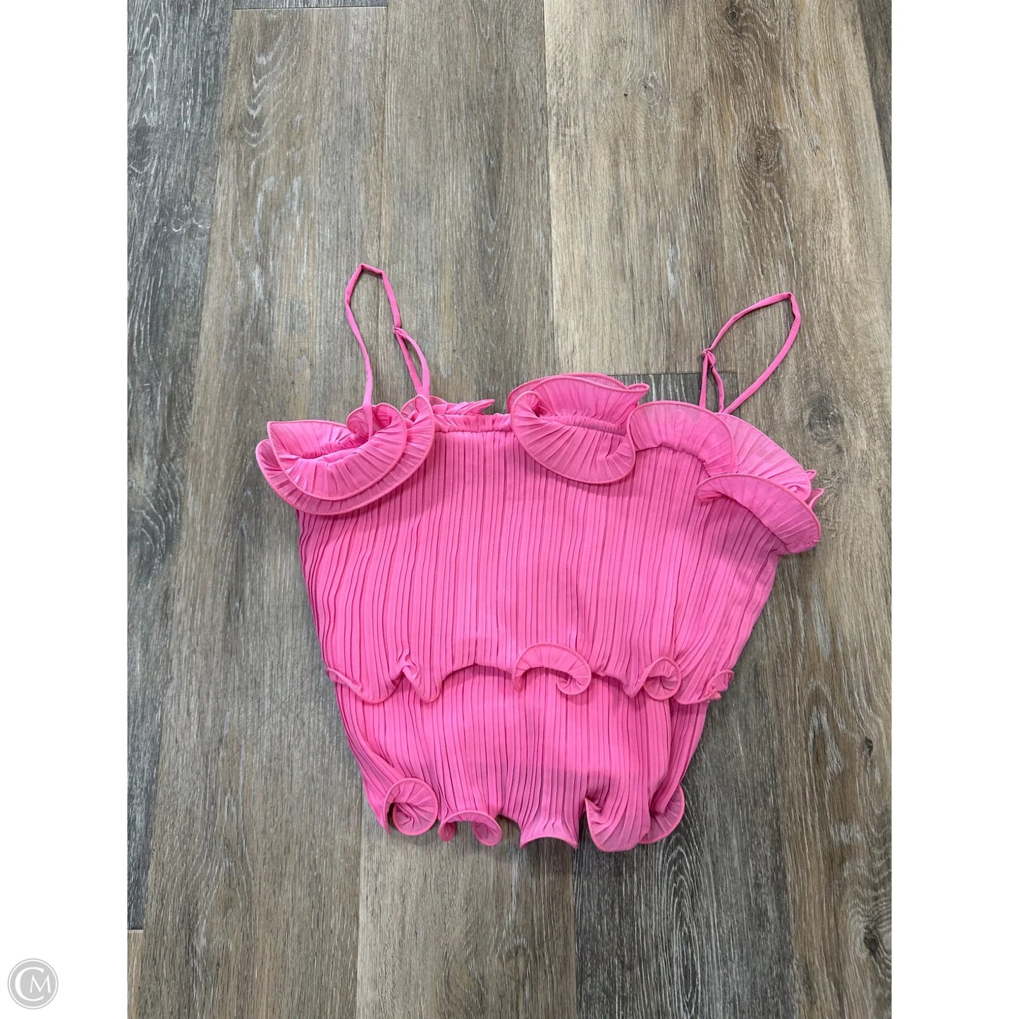 Tank Top By Lush In Pink, Size: Xl