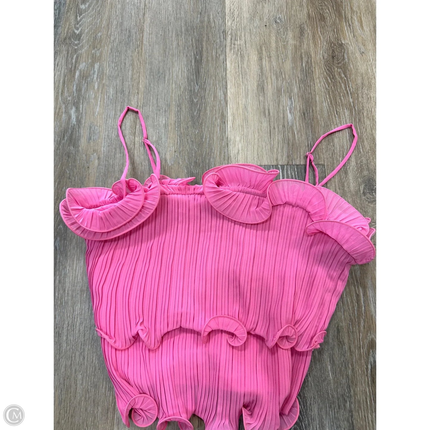 Tank Top By Lush In Pink, Size: Xl