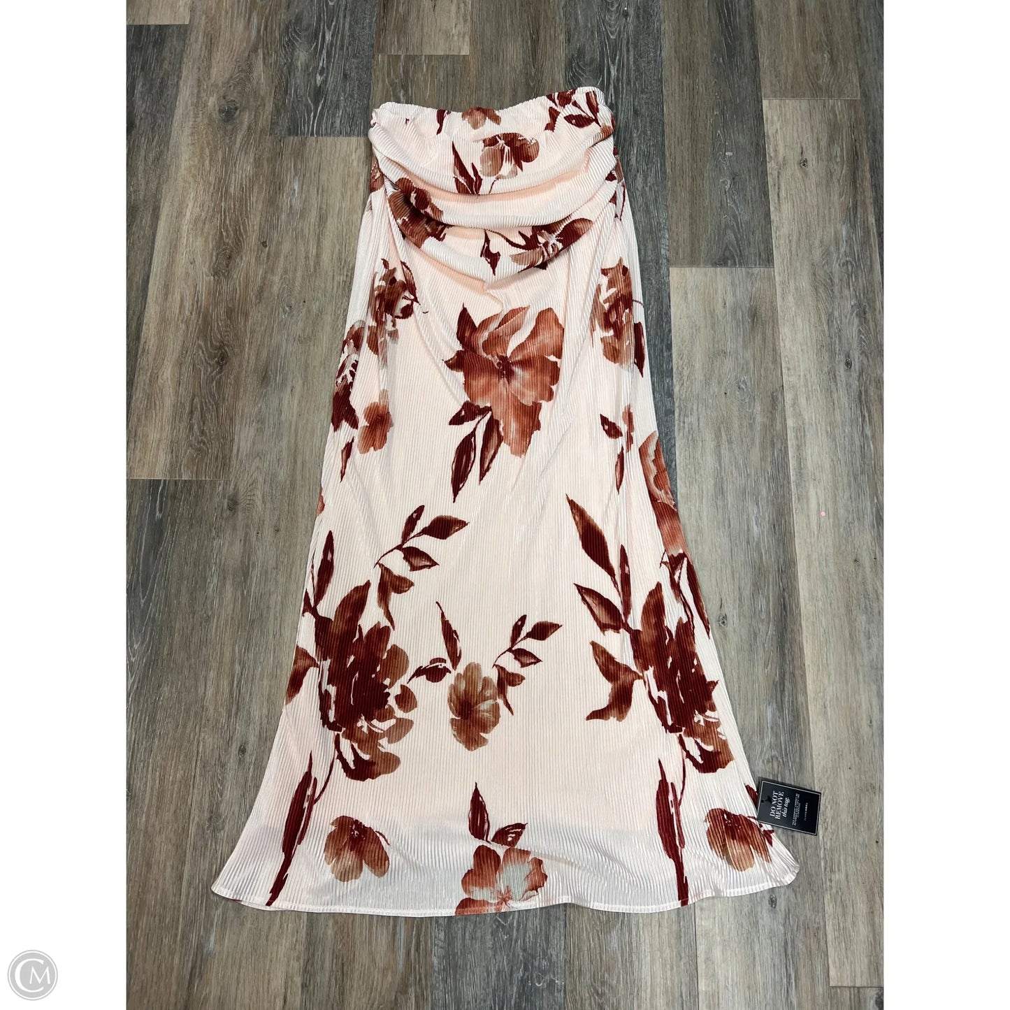 -Dress Party Long By JLuxLabel In Multi-colored, Size: Xl