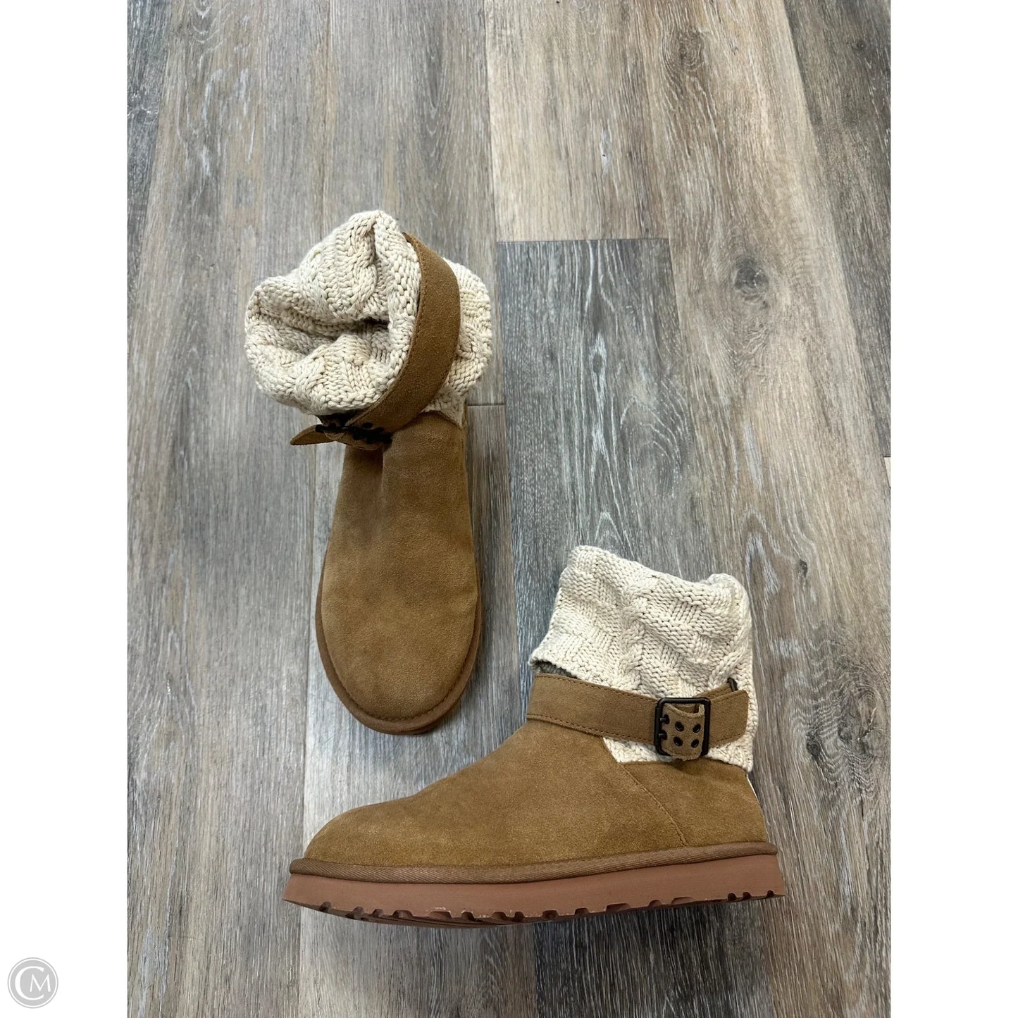 Boots Snow By Ugg In Tan, Size: 10