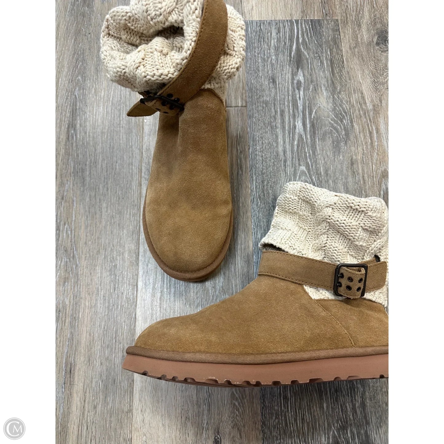 Boots Snow By Ugg In Tan, Size: 10