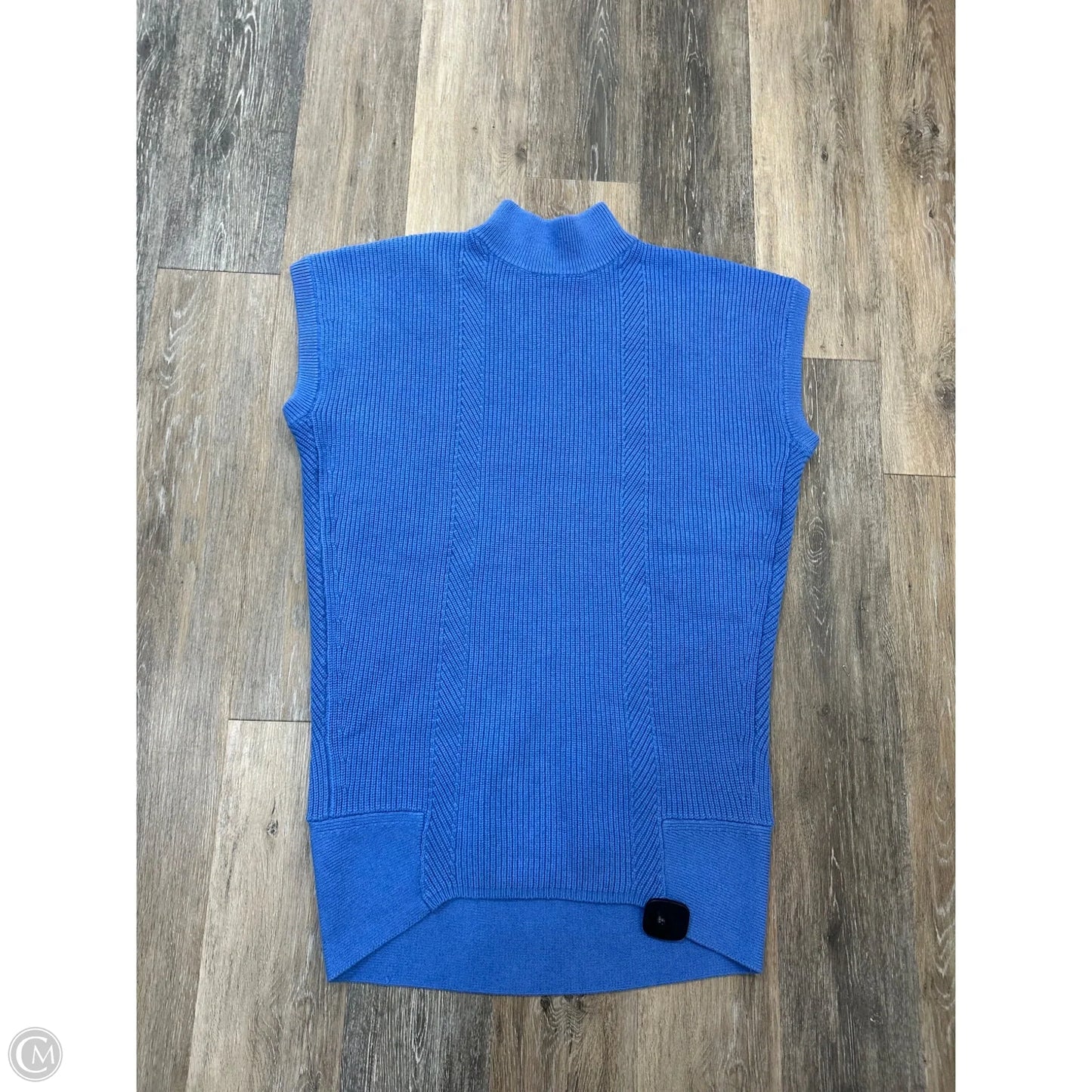 Dress Sweater By Anthropologie In Blue, Size: L