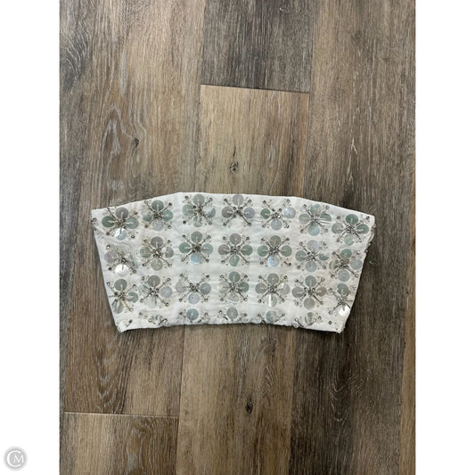 Top Sleeveless By Oh Polly In White, Size: 2