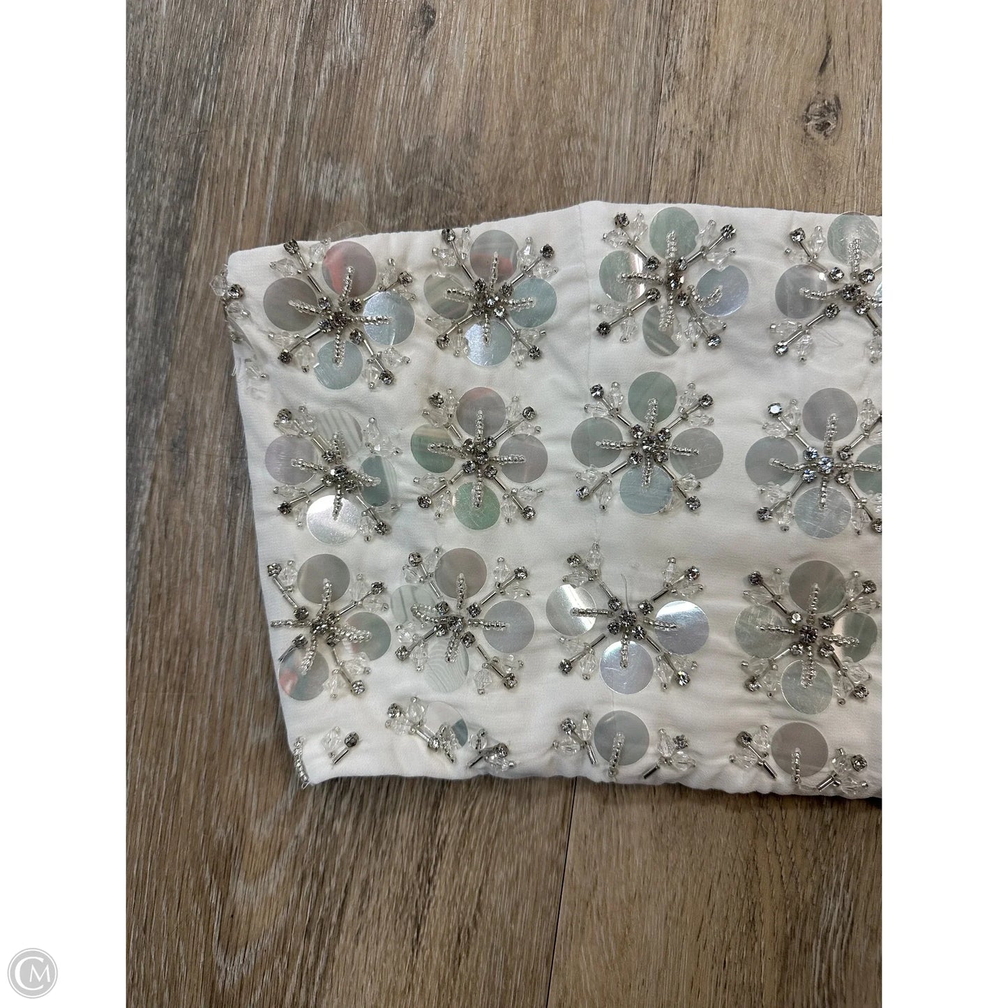 Top Sleeveless By Oh Polly In White, Size: 2